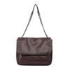High Texture Soft PU Leather Chain Messenger Bag for Women New Luxury Square Shape Crossbody Bags Ladies Versatile Commuter Bags