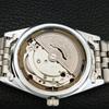 VINTAGE REFURBISHED CITIZEN AUTOMATIC 8200 JAPAN MENS BLACK DIAL WATCH a446881-1