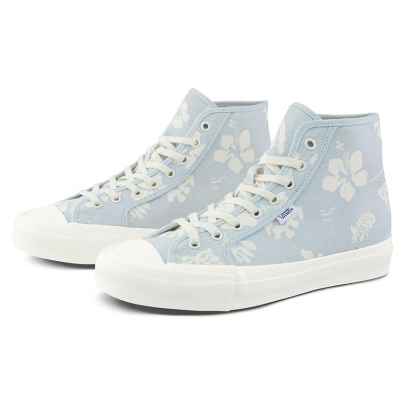 Vans Og Style 24 Lx Hibiscus Ballad Blue Vans VN0A5HUT4O6