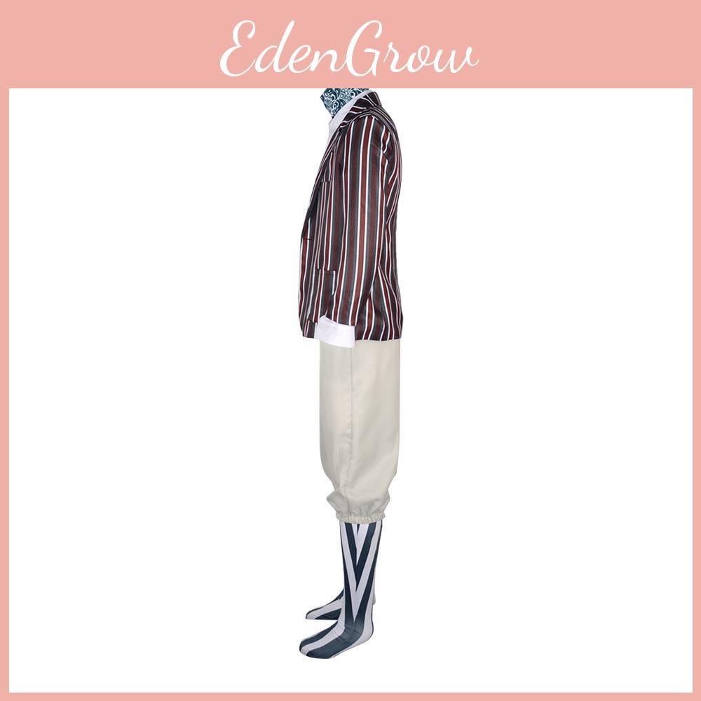 Oompa-loompa Cosplay kostým pro film 2023 Polyesterová látka Skladem