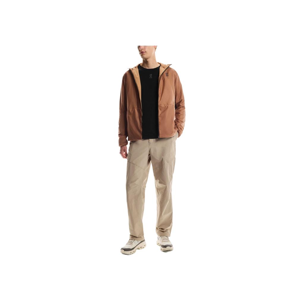 On Trek Solid Comfortable Casual Pants Men Bottoms 1MF30100603