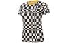 T Shirts Women's Black Crew Neck Moderate Straight Fit 533046-01
