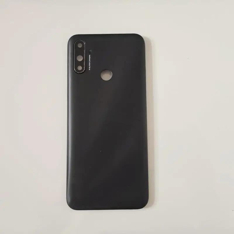 Novaphopat Per Realme C3 RMX2020 Cover Posteriore Sportellino Batteria Pannello Posteriore Scocca Posteriore Con Lente Fotocamera e Cornice Pulsante Chiave Laterale