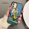 Extreme Sports Windsurf Sailing Phone Case for iPhone 17 Air 15 16 11 12 13 14 Pro Max Plus coque Fundas Shell