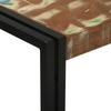 Console Table 120 x 33 x 75 cm Solid Upcycled Wood
