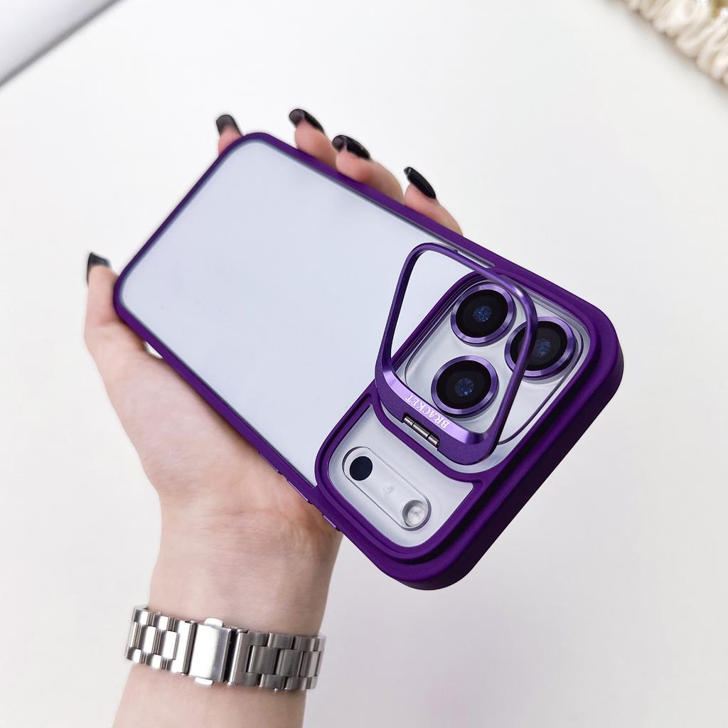IPhone17PROMAX High Lens Bracket Mobile Phone Case Applicable To Apple 16 Lens Film Protector 15