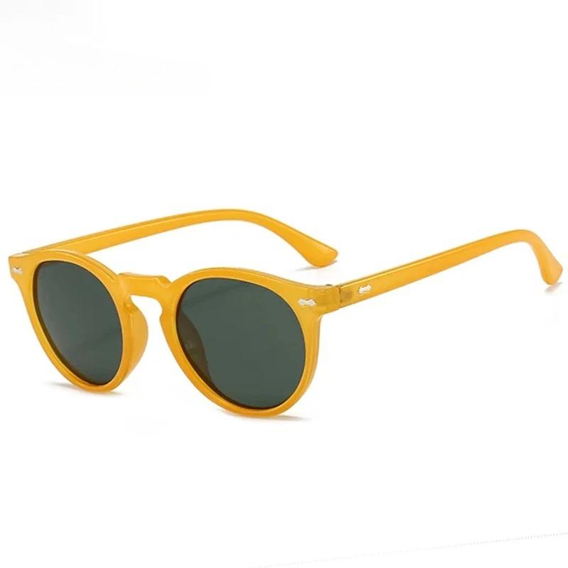 Trendy Vintage Sunglasses for Women Men Unisex Luxury Brand Design Colorful Sun Glasses Driver Shades Eyewear