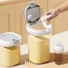 Food Storage Container with Scoop Milk Powder Container Airtight Kitchen Food Storage Jar for Cereal Flour & Snack Container