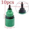 1/5/10/20Pcs 4/7mm-8/11mm Plastic Garden Water Hose Quick Connector Irrigation Adapter Connector Drip Irrigation Tools