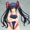 Kaitendo Hyperdimension Neptunia Noire Swimsuit Scale PVC Complete Figure Ver. 1/5 Pre-painted