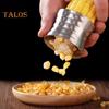 Manual Corn Peeler Stripper Sharp Sawtooth Precision Welded Fast Kernel Removal Stainless Steel Durable Tool