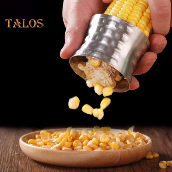 Manual Corn Peeler Stripper Sharp Sawtooth Precision Welded Fast Kernel Removal Stainless Steel Durable Tool