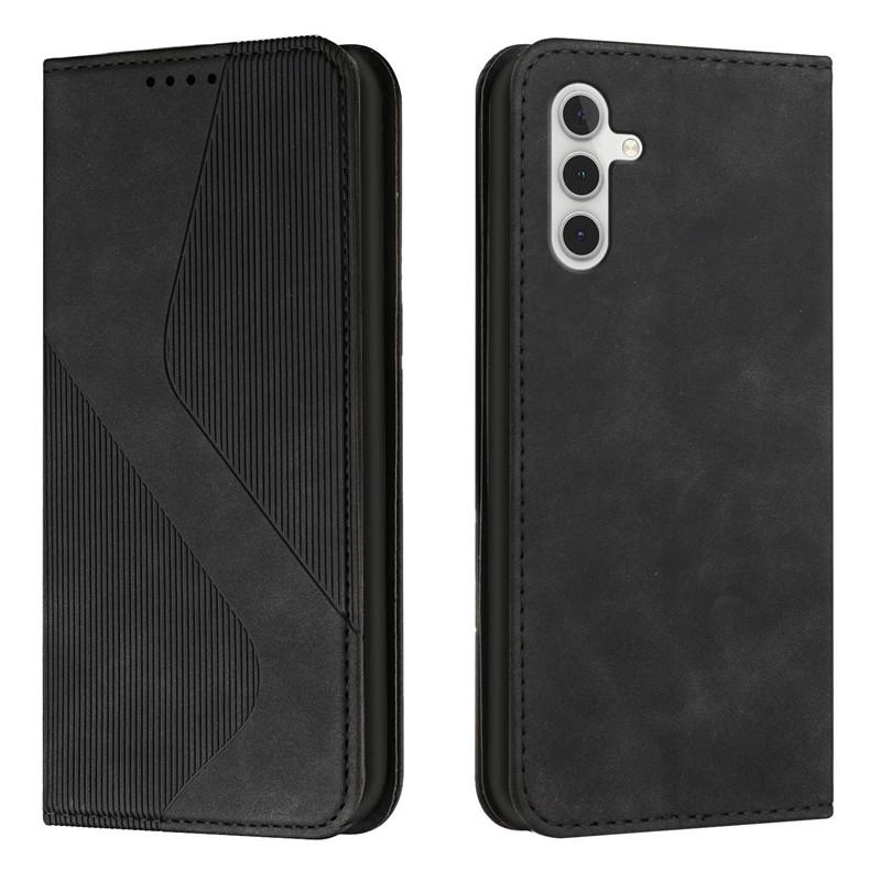 Magnetic Leather Book Case For Samsung Galaxy A55 Coque For Samsung A55 A 55 5G SM-A556B A556 Cover Flip Stand Wallet Bags 2024