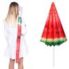 Parasol - SPRINGOS® - 160 Cm - Metal - Polyester - Red