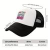 Positive Thoughts Positive Mind Mesh Trucker Cap Breathable Baseball Hat Casual Outdoor Adult Headwear Unisex