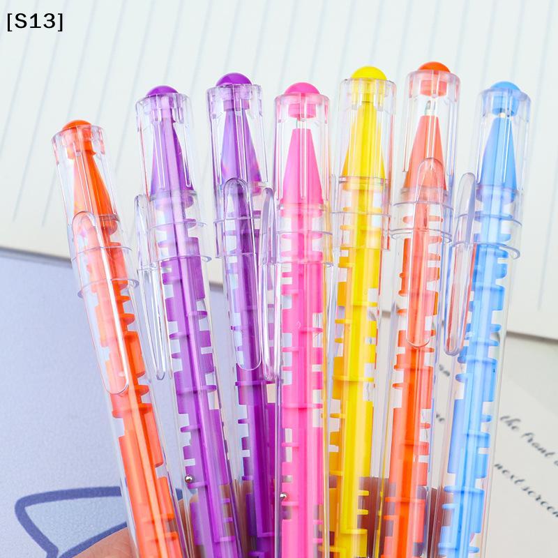 5/10Pcs Papeterie Créative Jeu de Puzzle Amusant Stylo Labyrinthe Stylos à Bille Outil d'Écriture Anti-Stress Cadeau Unique[Q]Q@