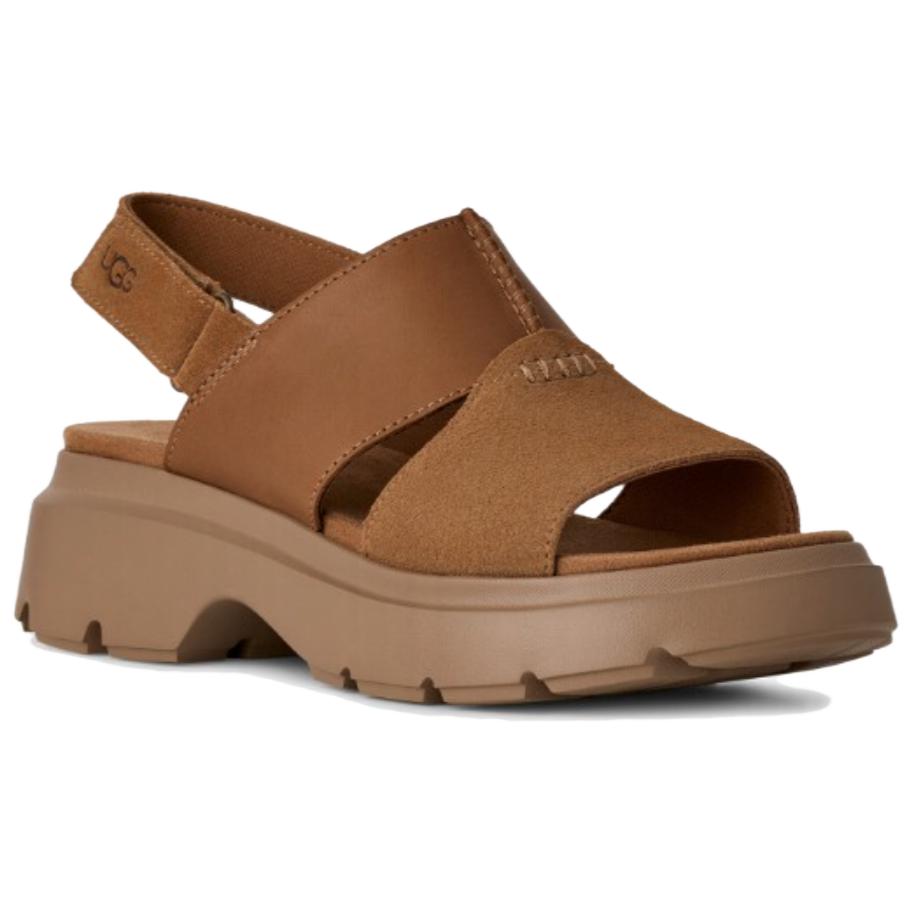 UGG Calimuze One Strap Sandals Women's Chestnut 1178873-CHE