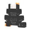 DC Control AC Ultra Thin Relay DIN Rail Mount Solid State Relay Module SPDT Contact 6A 6‑24V