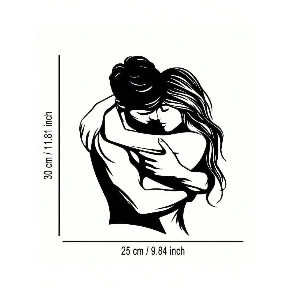 Metal Wall Art Home Decor Outdoor Wrought Iron Garden Ornament Christmas Easter Gift