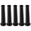 5/10Pcs 9/10/12mm Rubber Wire Protectors Cable Sleeve Boot Cover For Angle Grinder Wire Connect Protections Electric Drill Cable