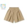 Montagut Girls' Embroidered Casual Summer Shorts