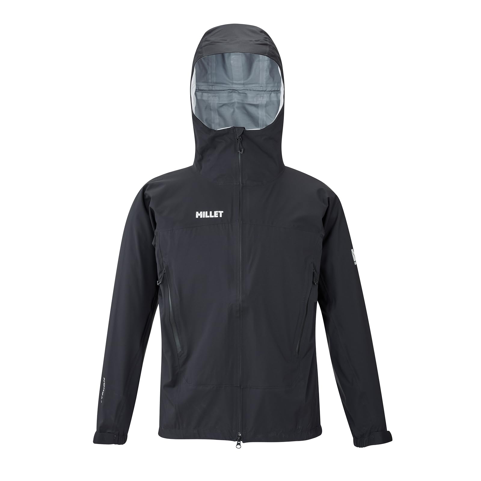 

Водонепроницаемая куртка Typhon Stretch Jacket MIV03168 L [Millet] Мужская Черный-Нуар (НОВЫЙ ЛОГОТИП)