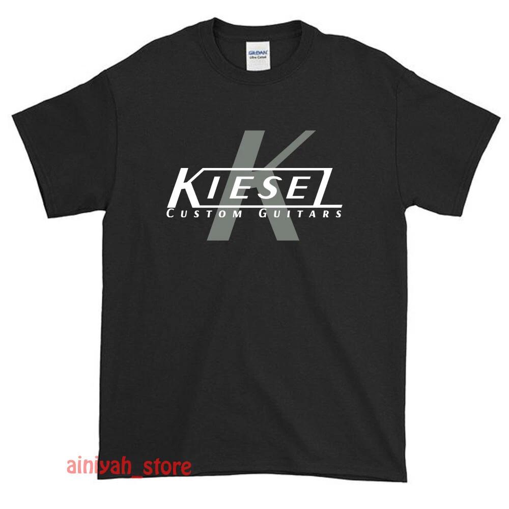 

New Kiesel Custom Guitars Logo Men s Funny T shirt USA Size S-XXL S