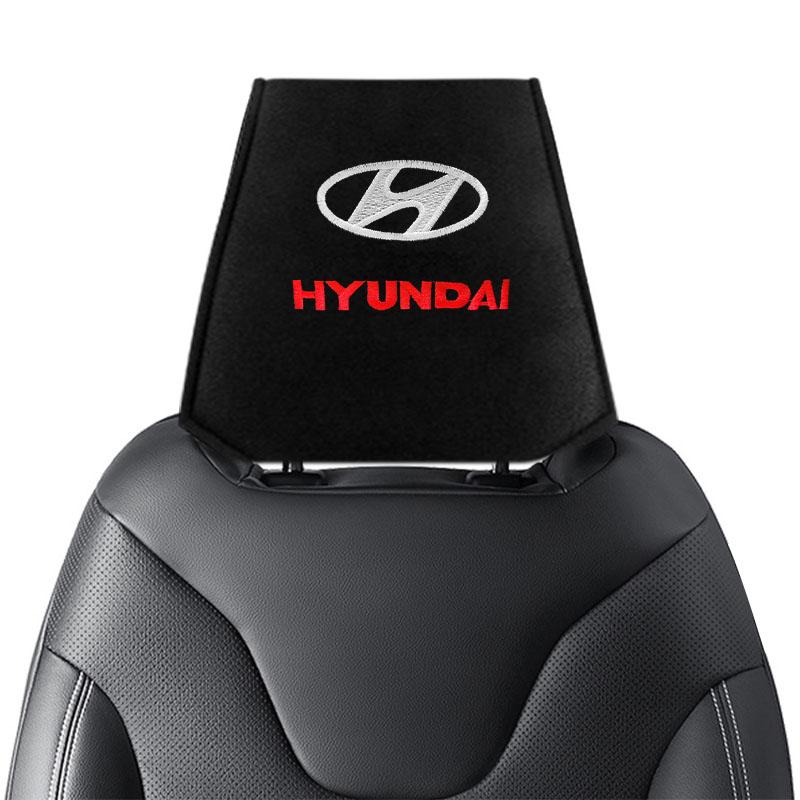 Car Seat Back Headrest Pillow Storage Bag Dustproof Cover For Hyundai I30 Tucson Veloster Kona I10 I35 Elantra Santa Fe Gadget