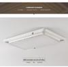 Modern Full Spectrum Eye Protection Ceiling Light - 2025 Model for Living Room & Master Bedroom