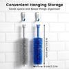 Microfiber Fan Cleaning Brush Bendable Head Microfiber Dusting Brush  For Electric Fans