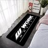 Entrance Doormats Work Wheel Hub - Non-slip Bedroom Mat for Hallway Kitchen Floor Car Boot Carpets Room Decor Bathroom Rugs