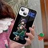 Hip Hop G-Gorillaz Phone Case For IPhone 15 13 12 Mini 11 Pro XS Max X XR 14 Plus Tempered Glass Cover