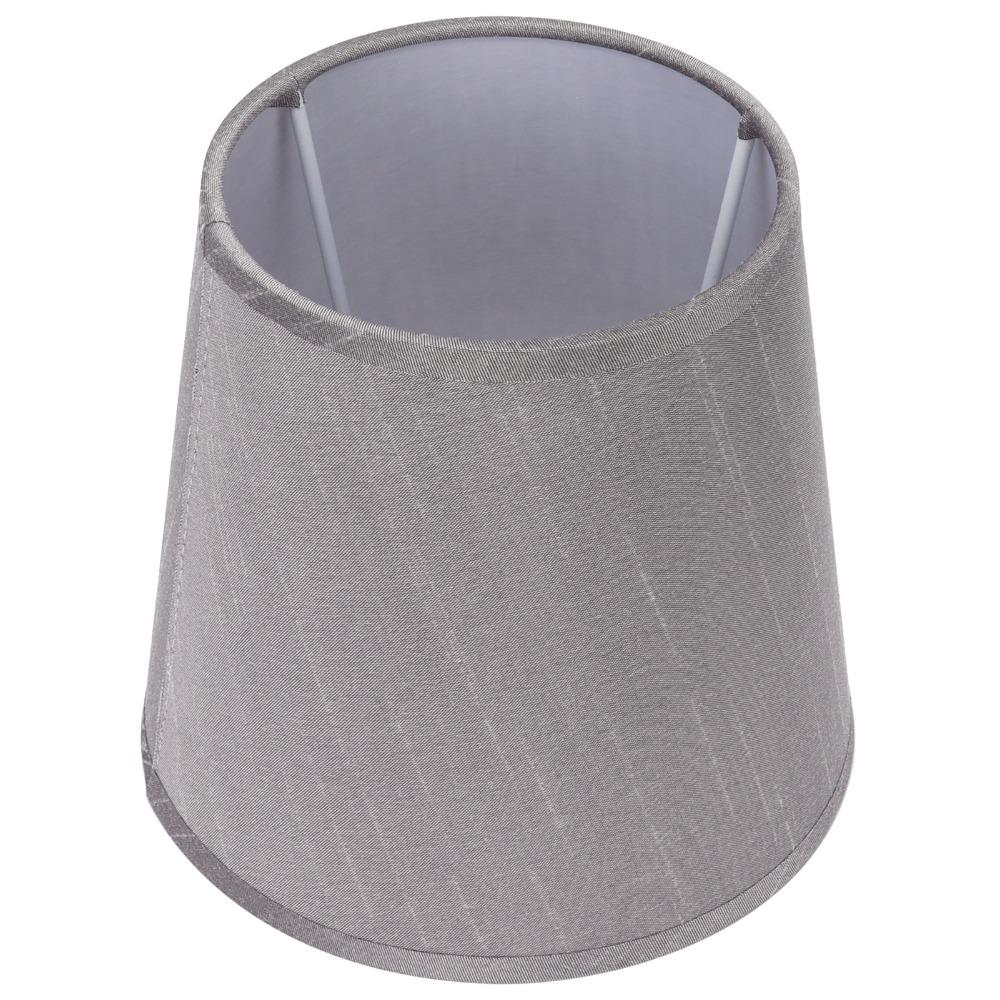 6PCS Fabric Lamp Cover Clip On Design Small Lamp Shades Modern Chandelier Lamp Shades  Table Lamp