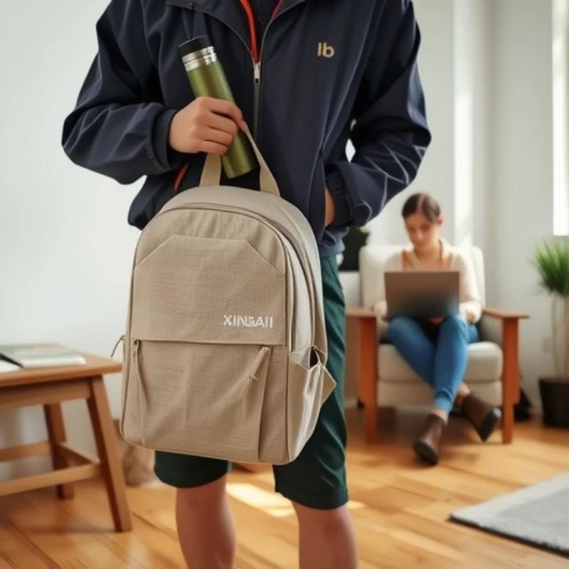 Outdoor travel small backpack backpack new fashion versatile student shoulder leisure bag oblique span breast bag