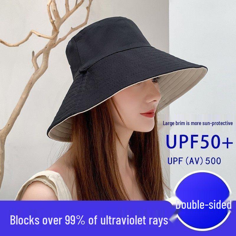 Large Doublesided Brim Hat Sun For Women Japanese Korean Style