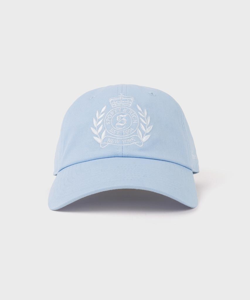 SPORTY&RICH Ny Crest Cap - Ciel R265Aoh016