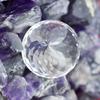 Natural White Sapphire 32.3ct Round Cut Certified Loose Gemstone
