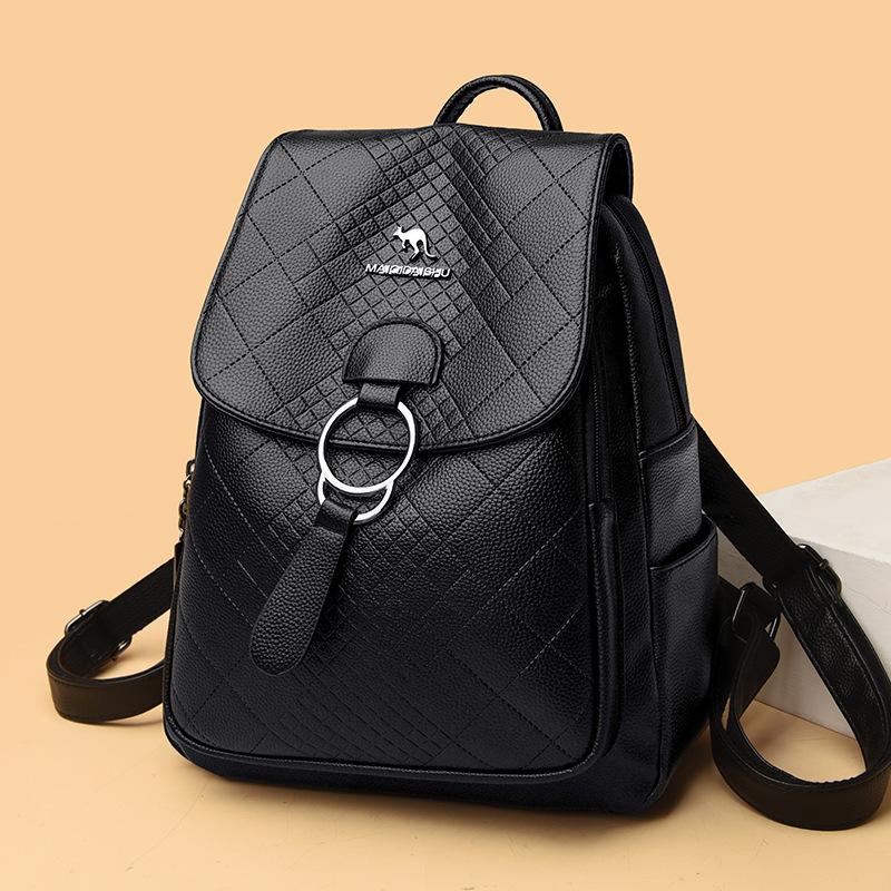 Batoh Dámský módní outdoorový cestovní batoh Velkokapacitní školní batoh