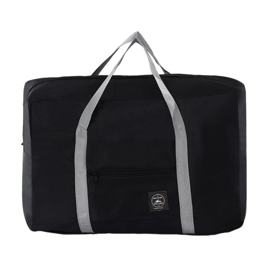 Foldable Travel Duffel Bag Tote Carry-on Luggage Bag Large Capacity Waterproof Portable Storage Bag with Zipper