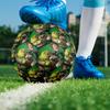 Shrek Theme Size 5 Soccer Ball, Suitable for Both Indoor and Outdoor Matches, a Gift Suitable for Everyone.
