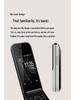 Dual SIM 2G Flip Phone for Seniors and Students