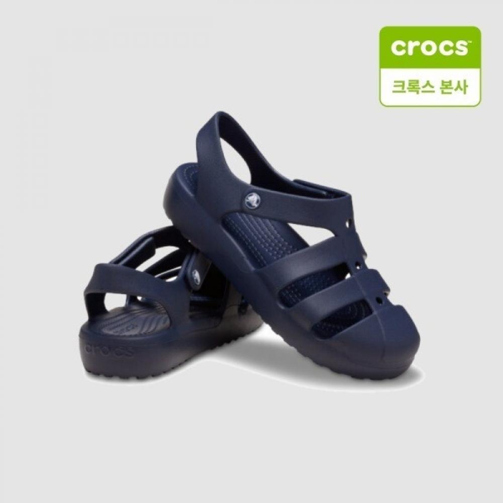 Crocs Детская классическая рыбацкая темно-синяя navy/J3(220mm)