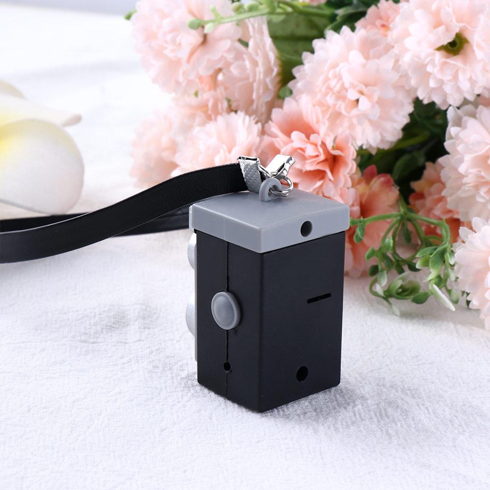 Plastic Toy Doll SLR Camera Mini Doll Camera Dollhouse Miniature Camera Miniature Digital Camera