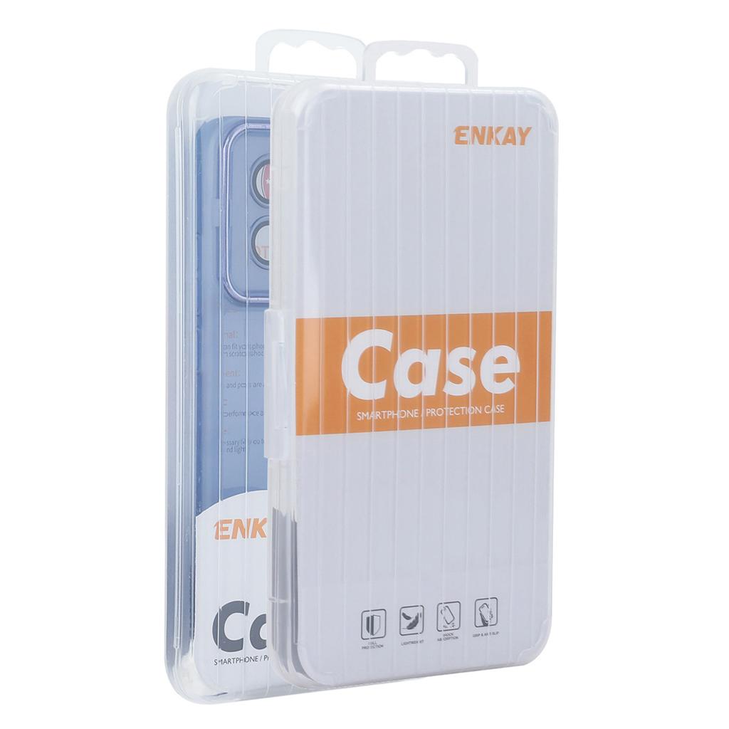 ENKAY HAT PRINCE For Huawei Pura 70 Pro+/70 Pro Case Matte TPU Phone Cover with Lens Film