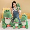 Plush Elephant Dinosaur Toy Stuffed Animals Doll Room Decor Kid Gift Companion