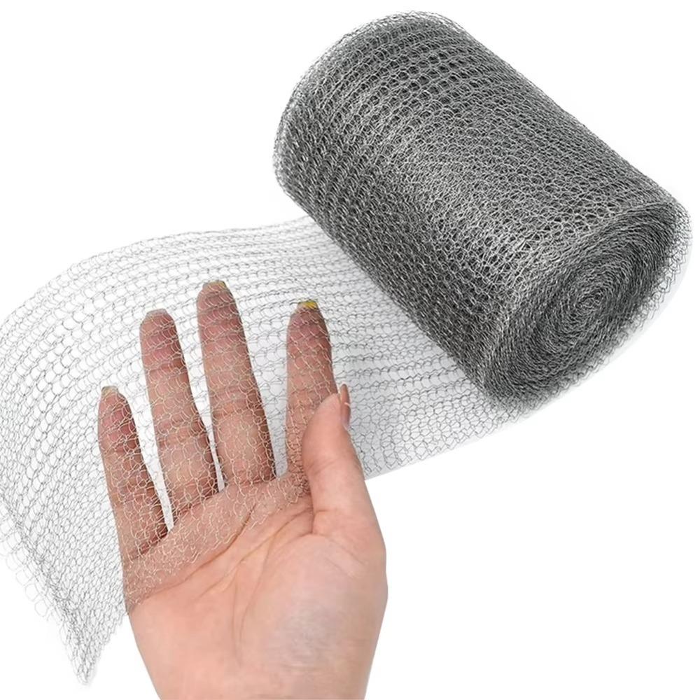 3/6M Tight Mesh Rodent Protection Mesh Woven Filter Garden Netting Pest Protection Mesh  Seedlings