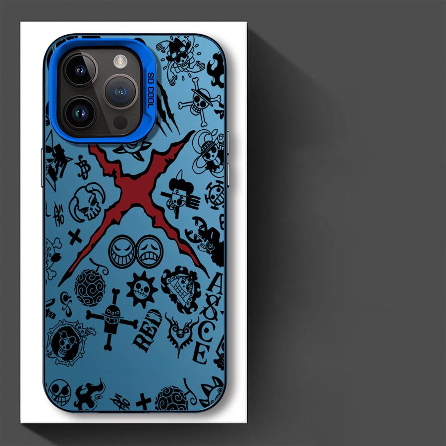 

Case for iPhone 16e 14 15 16 Plus 11 12 13 Pro Max 17 Air Soft Cover One P-Piece Zoro Luffys iPhone 14 Pro Max