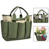 1PC Tool Storage Package 600D Oxford Cloth Garden Tool Bag 12"x6.4"x12inch Gardening Pots,Planters Accessories Storage Packaging