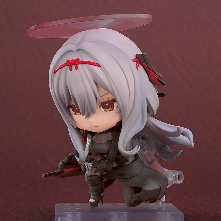 Good Smile Company Nendoroid Victory Goddess NIKKE Crimson Black Shadow Plastic Painted Movable Figure Non-scale