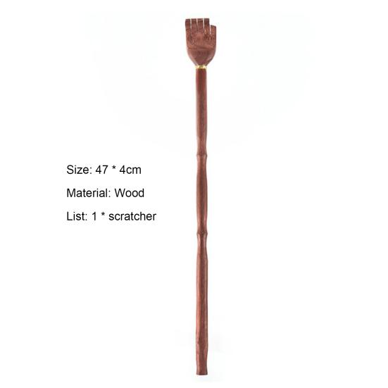 Rückenmassagegerät, langlebig, kompakt, effektiver Massagekratzer, Nacken- und Schultermassagegerät, Rückenkratzer, Rückenmassagegerät für ältere Menschen